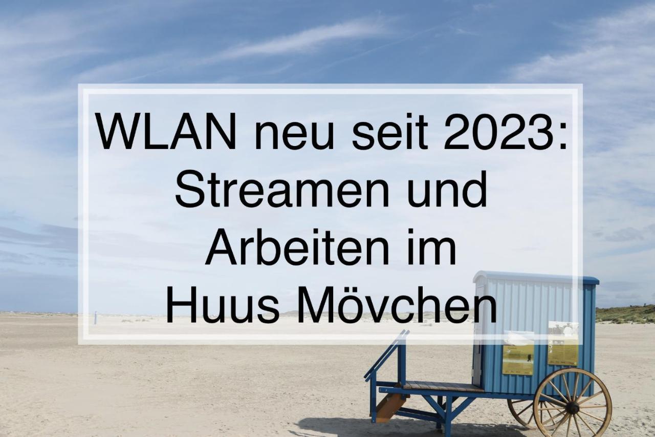 Huus Moevchen Apartment Borkum Luaran gambar
