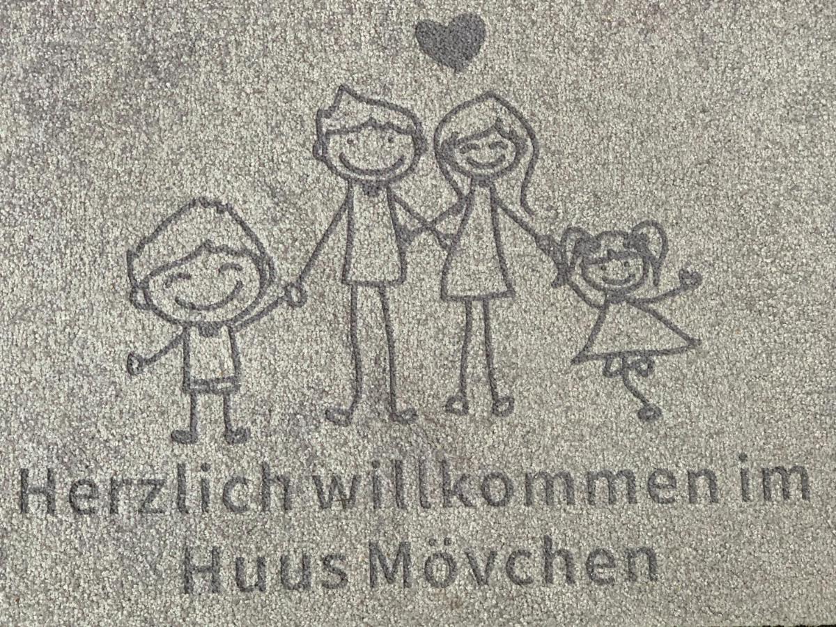Huus Moevchen Apartment Borkum Luaran gambar