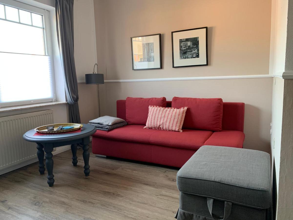 Huus Moevchen Apartment Borkum Luaran gambar