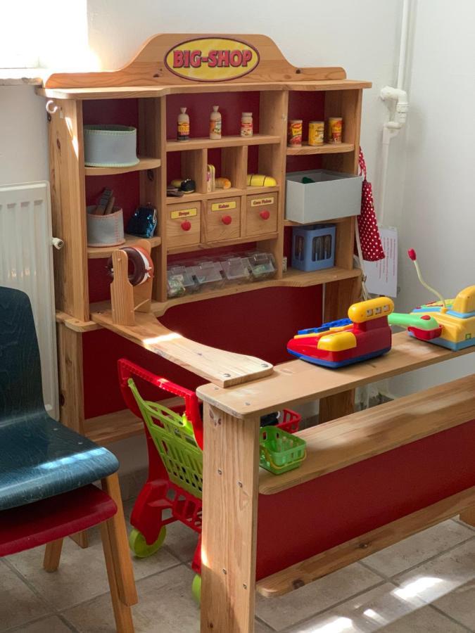 Huus Moevchen Apartment Borkum Luaran gambar