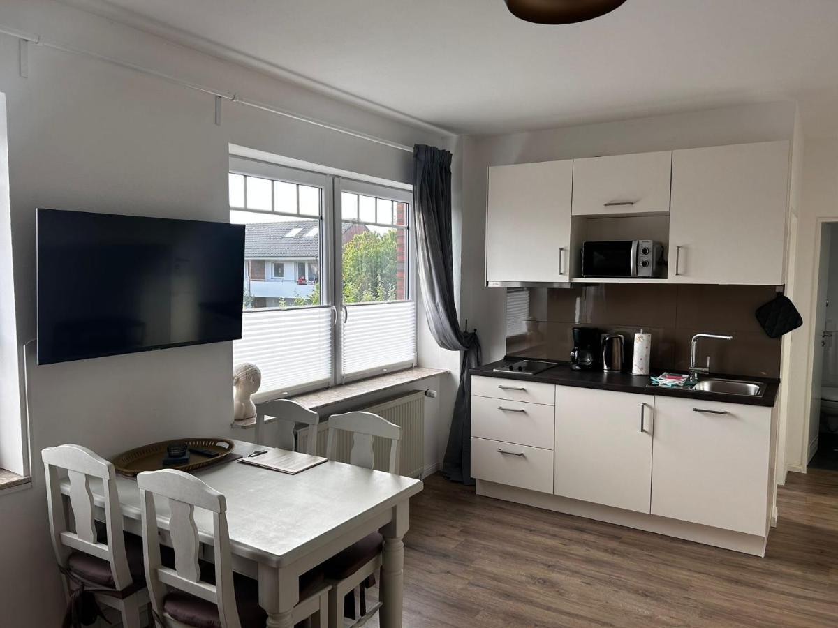 Huus Moevchen Apartment Borkum Luaran gambar