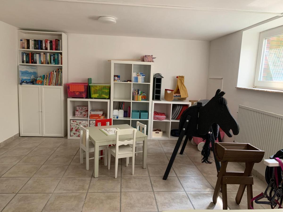 Huus Moevchen Apartment Borkum Luaran gambar