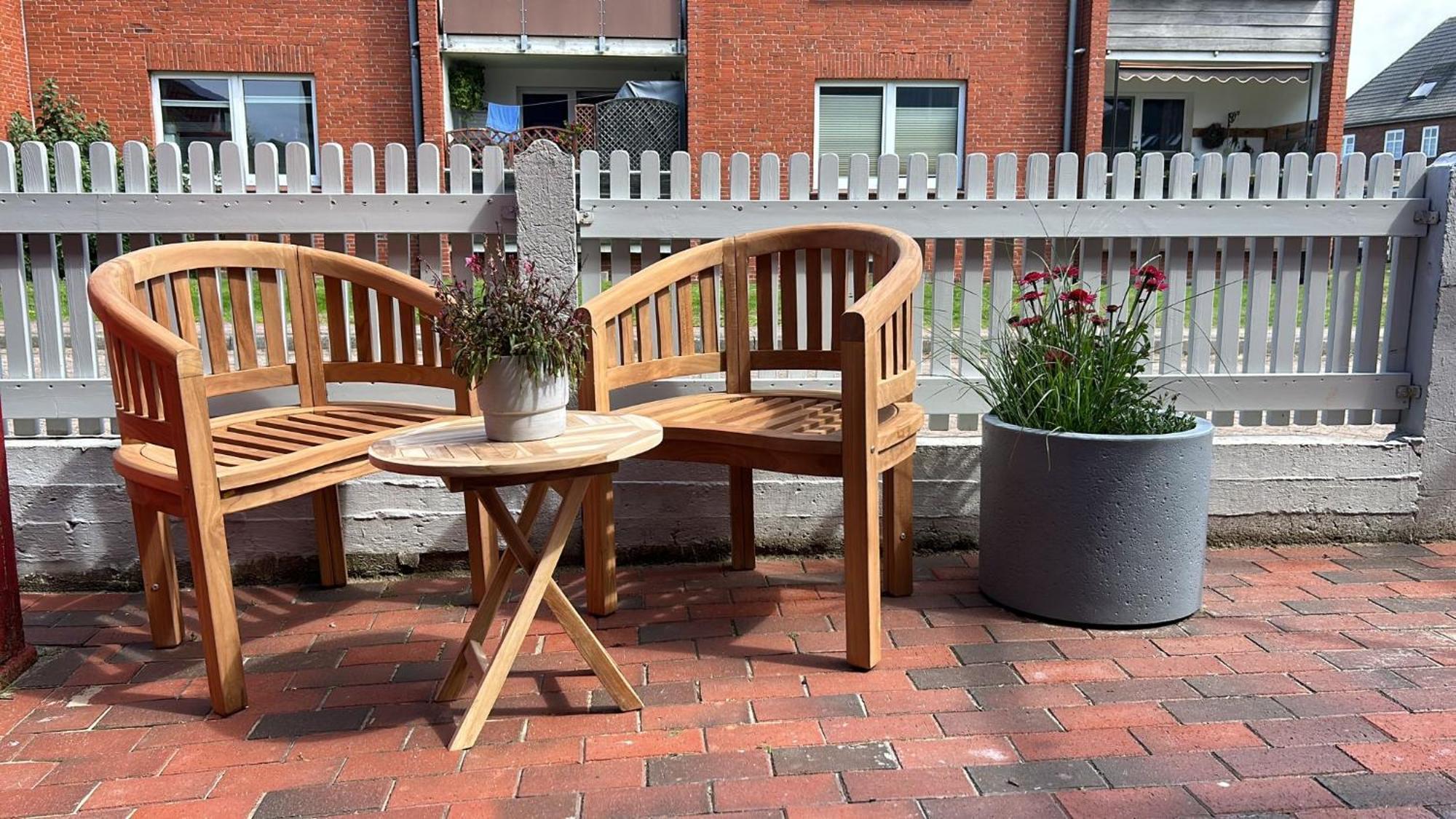Huus Moevchen Apartment Borkum Luaran gambar