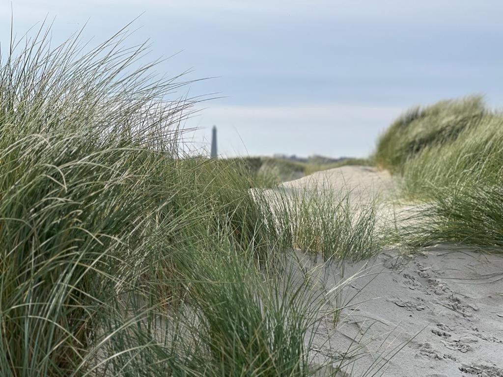 Huus Moevchen Apartment Borkum Luaran gambar