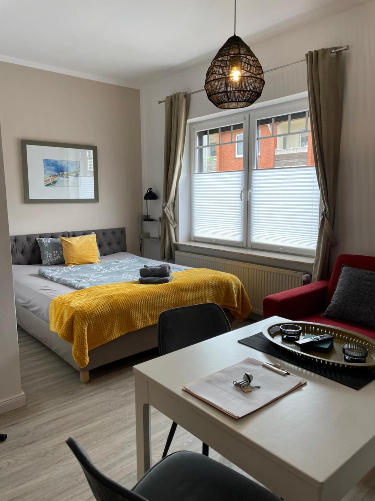 Huus Moevchen Apartment Borkum Luaran gambar