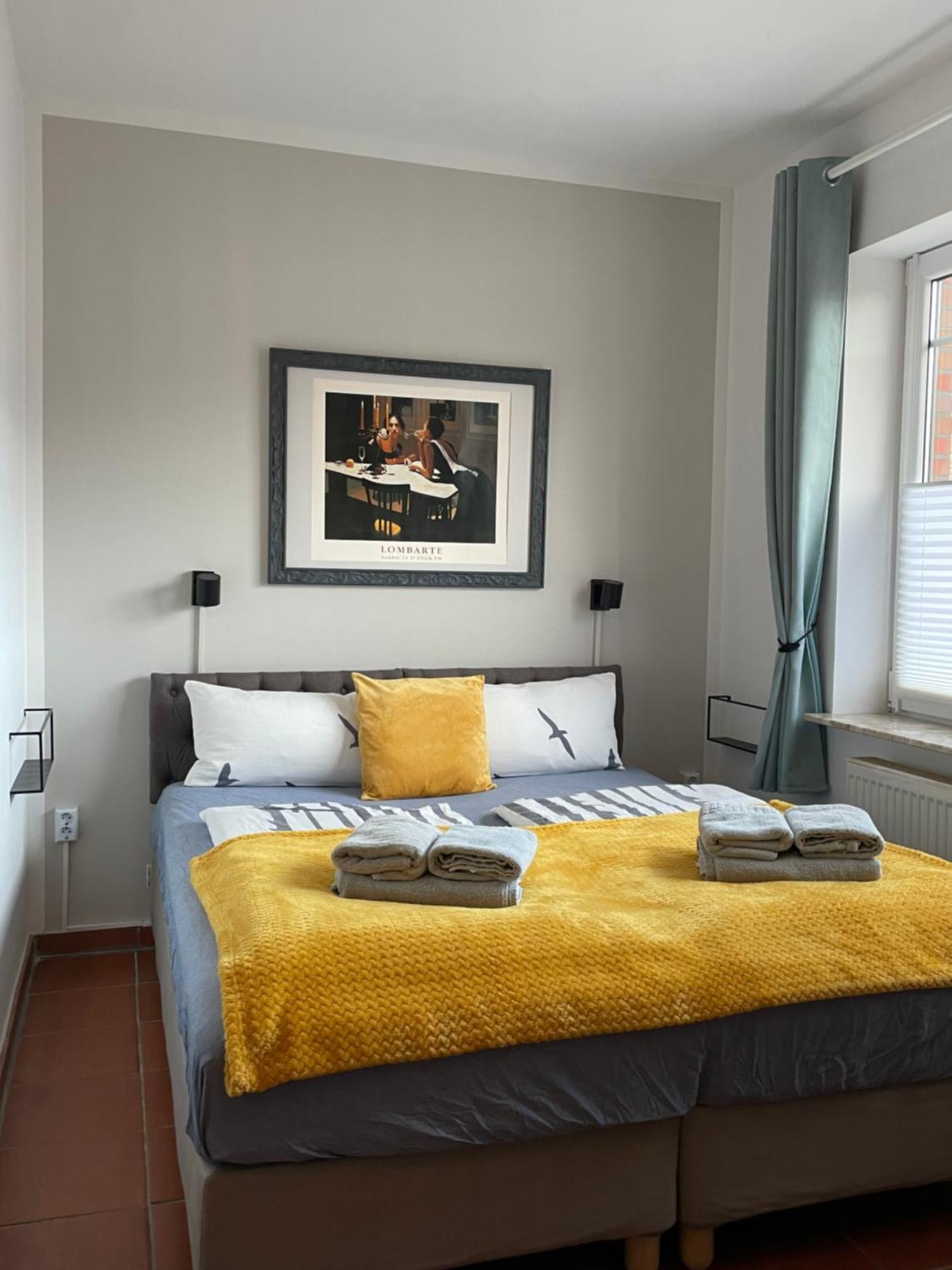 Huus Moevchen Apartment Borkum Luaran gambar