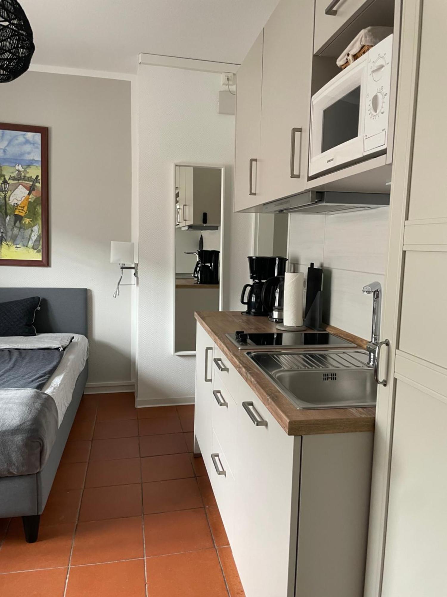 Huus Moevchen Apartment Borkum Luaran gambar