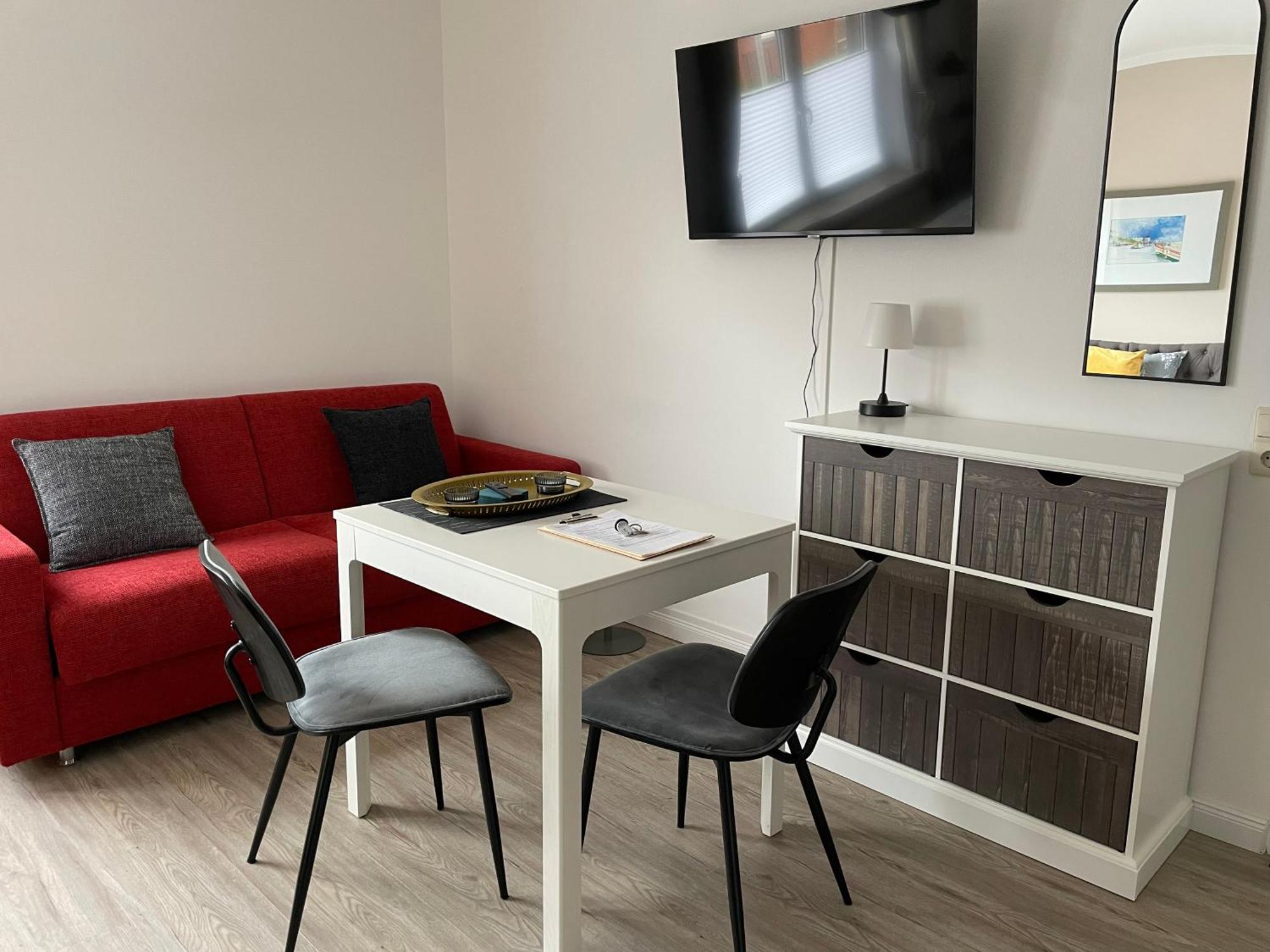 Huus Moevchen Apartment Borkum Luaran gambar