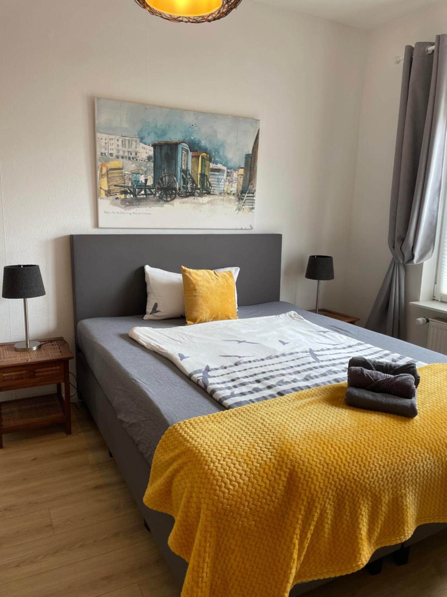Huus Moevchen Apartment Borkum Luaran gambar