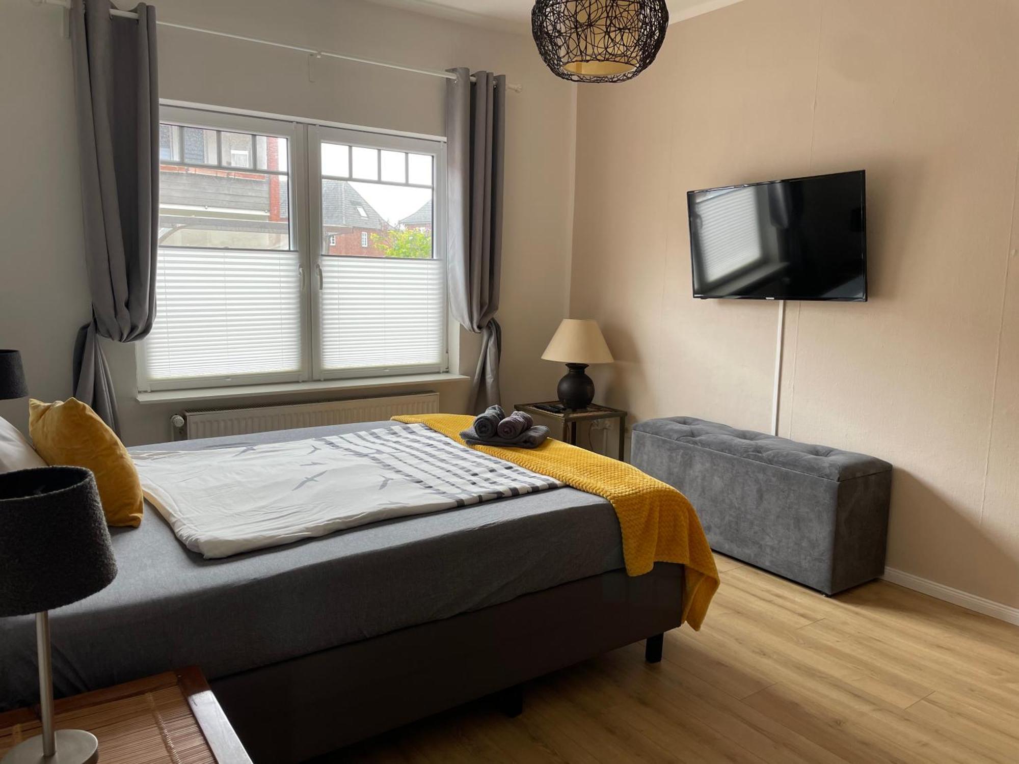 Huus Moevchen Apartment Borkum Luaran gambar
