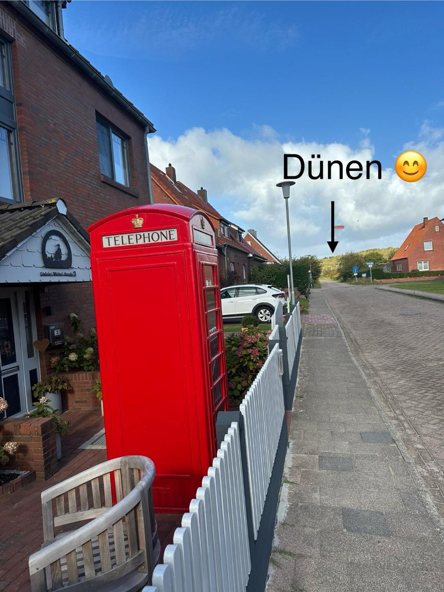 Huus Moevchen Apartment Borkum Luaran gambar